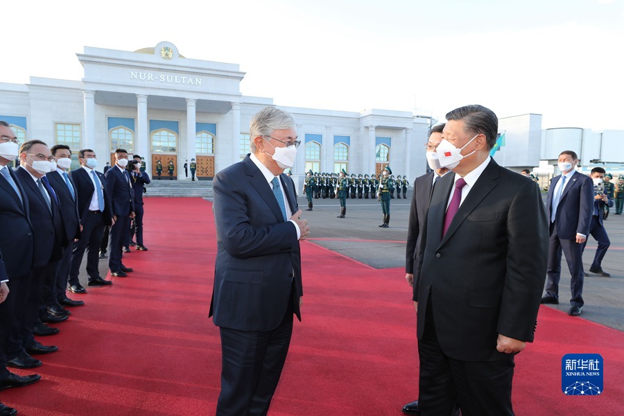 习近平对哈萨克斯坦共和国进行国事访问