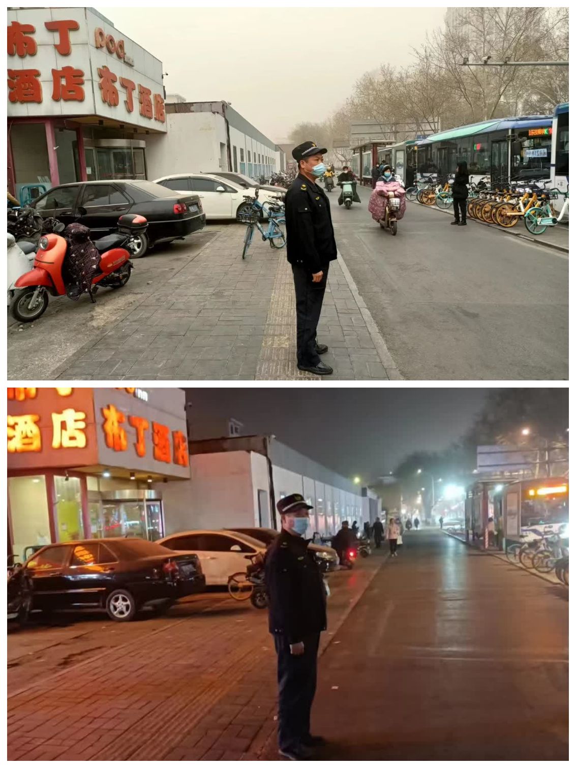 简篇-无影山街道持续开展占道经营专项整治活动