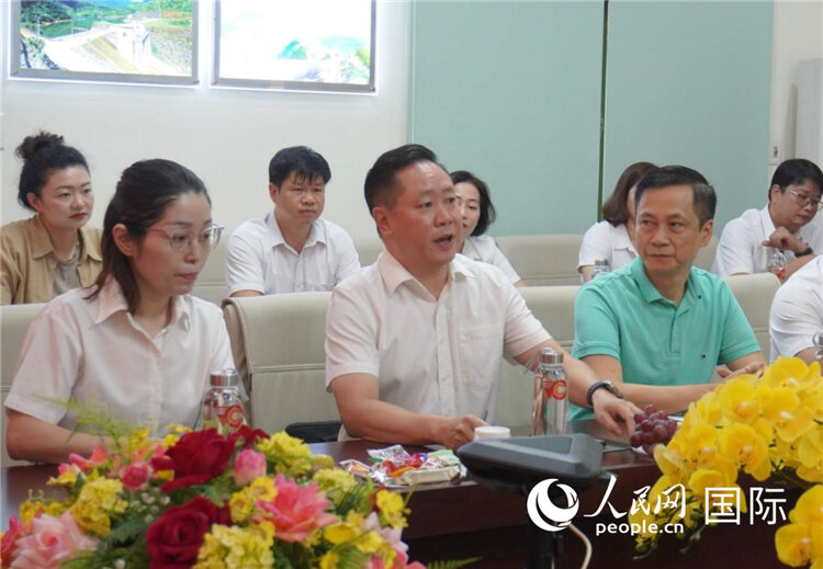 越南大山里有条民心相通的中越“电力路”