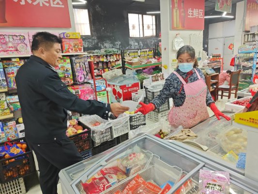 单县曹庄派出所开展“反谣”宣传活动,积极维护网络安全