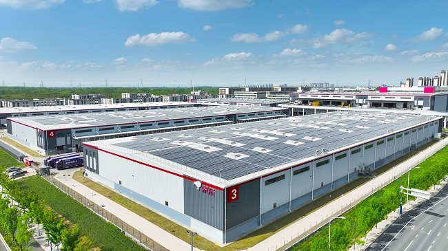 “光伏+仓储”,阳光新能源携手京东打造零碳园区新样本!