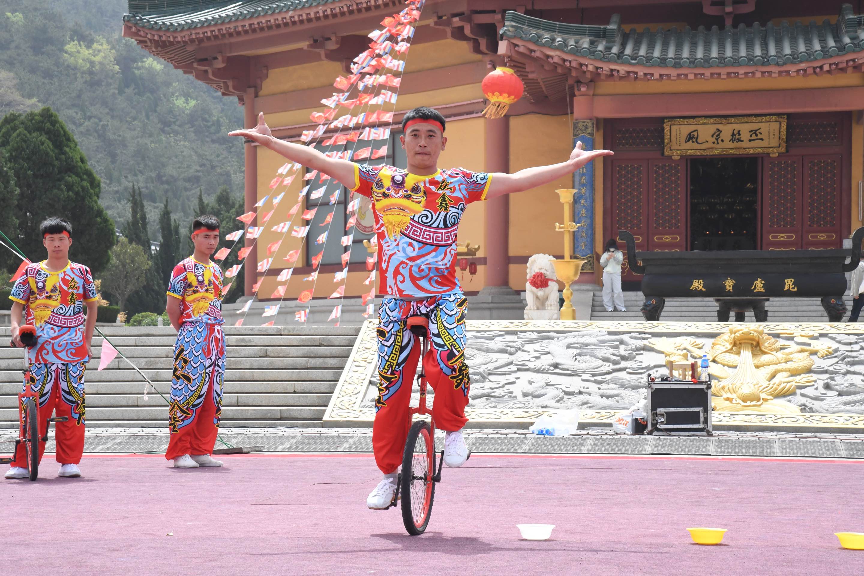 五一小长假，龙口南山非遗文化节震撼来袭！