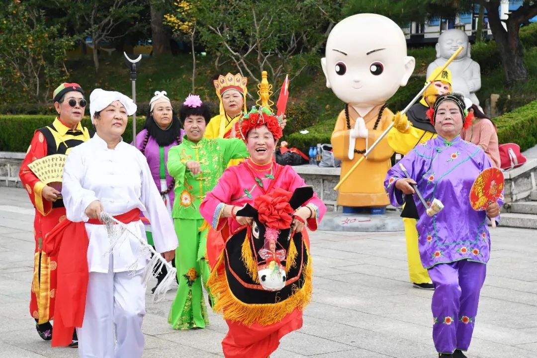 五一小长假，龙口南山非遗文化节震撼来袭！