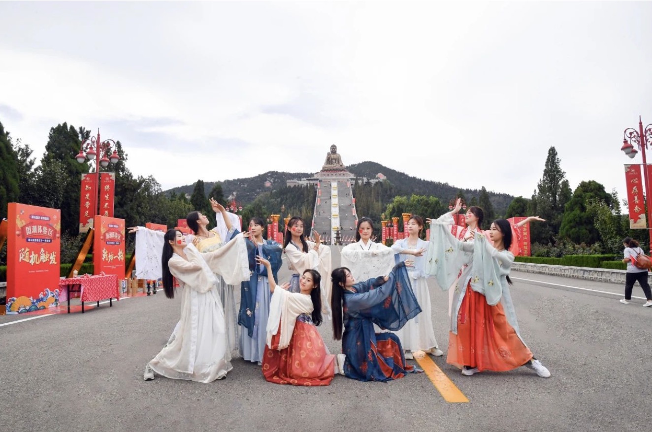 五一小长假，龙口南山非遗文化节震撼来袭！