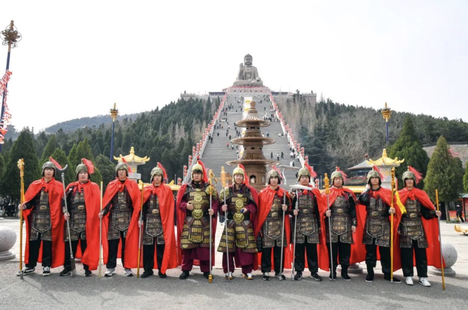 五一小长假，龙口南山非遗文化节震撼来袭！