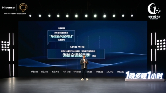 1晚多睡1小时！海信发布新风空调健康睡眠解决方案