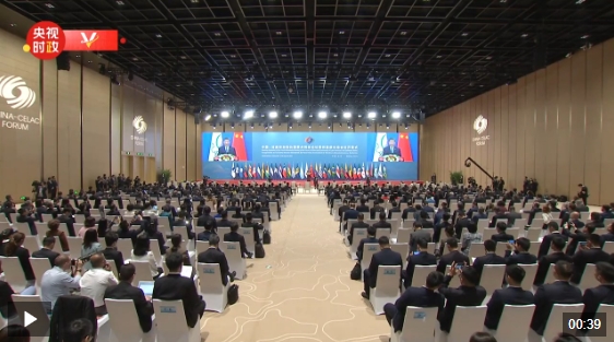 独家视频丨习近平:中拉论坛已经从一棵稚嫩幼苗长成挺拔大树