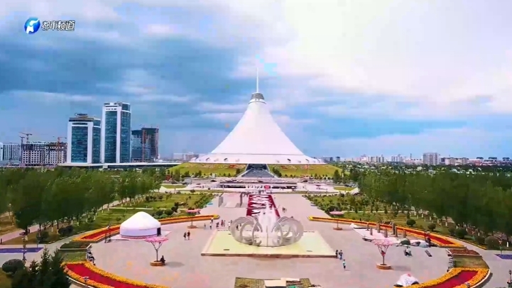 时政微视频 | 丝路新使