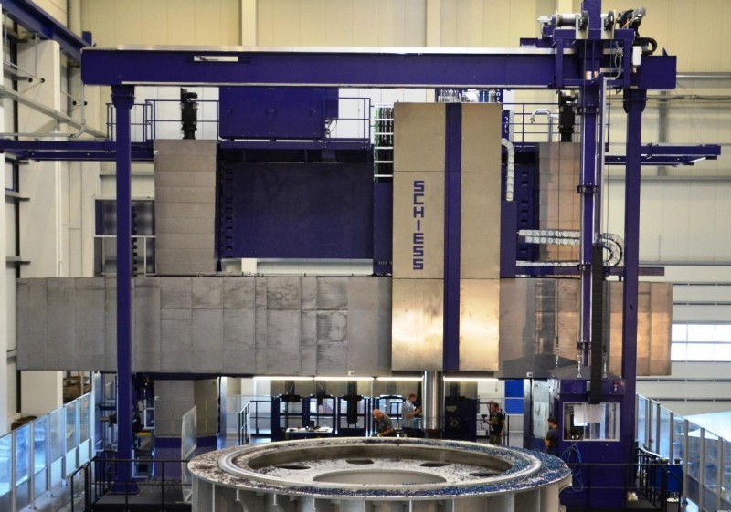 希斯机床(SCHIESS)×积木易搭:产品3D建模+品牌3D虚拟展厅,为机床营销注入新活力