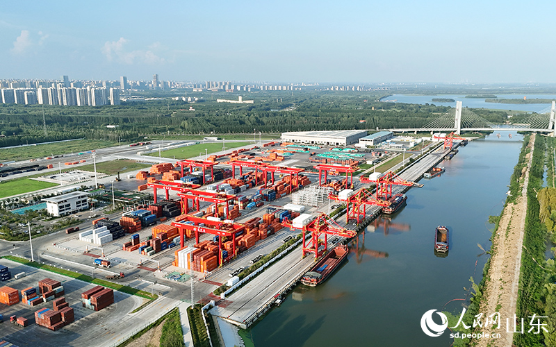 古“运”新曲:通江达海 激活一座城