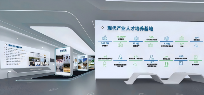 赋能校园文化建设,积木易搭推出元宇宙虚拟校史馆解决方案,构建云上校史展示新空间