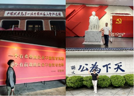 打卡红色基地,丈量健康中国:海尔电视工会双节活动弘扬家国情怀