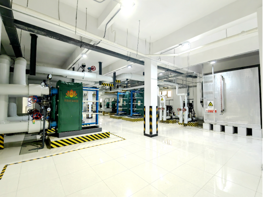 “人工智能+”赋能 在“黑灯换热站”探寻温暖之光