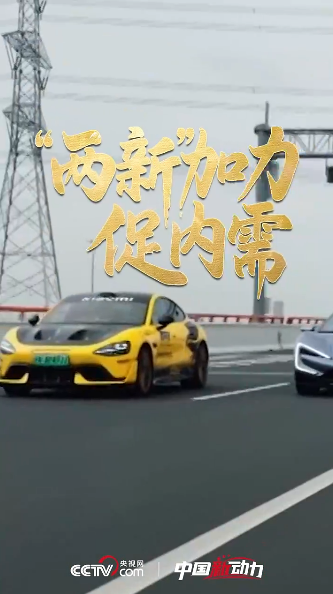 向新而行|“两新”加力促内需