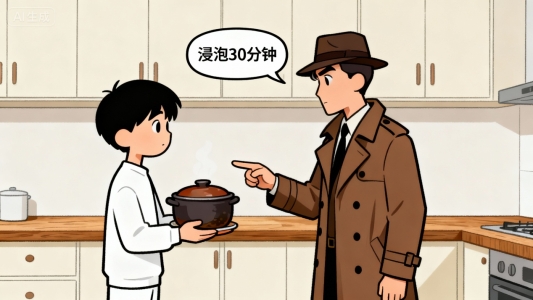 厨房里站着穿黑色衣服的人

AI 生成的内容可能不正确。