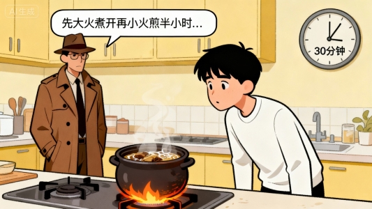 几个人在厨房里做饭

AI 生成的内容可能不正确。