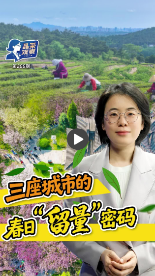 晶采观察丨从“一季花”到全链条 “留量”密码激活春日经济