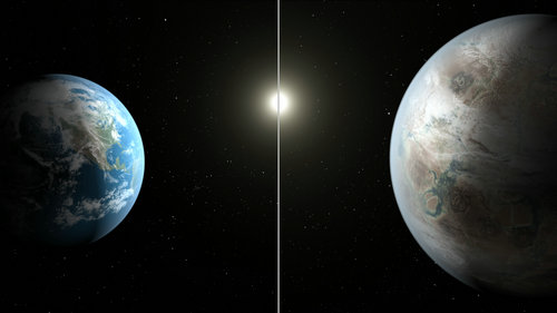 NASA宣布发现迄今最接近“另一个地球”的系外行星