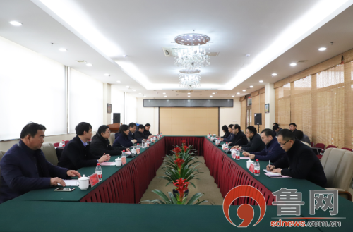 奎文区区长高志秀一行来潍坊市人民医院调研指导工作