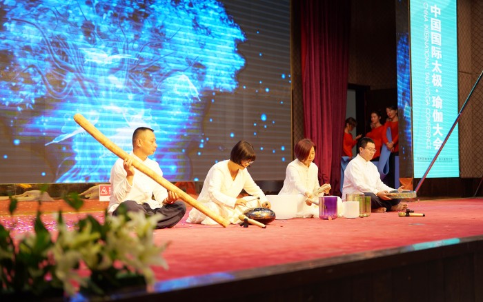 伊雅净食·第十三届中国国际太极·瑜伽大会圆满开幕