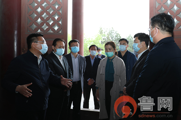 山东省民政厅副厅长刘建武到枣庄市指导殡葬改革和残疾人两项补贴