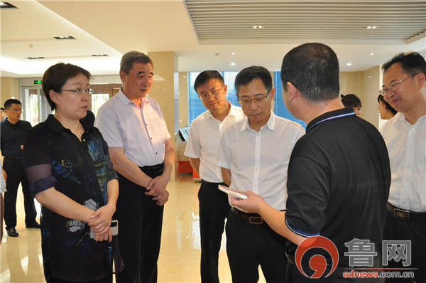 邮储银行总行副行长邵智宝到滨州调研