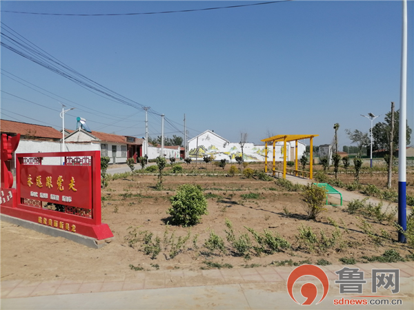 德州市陵城区糜镇吴龙村美丽乡村入画来