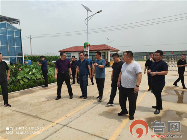 学习组先后到高柳镇南马兰村蔬菜种植基地,青州长庚居家养老服务中心