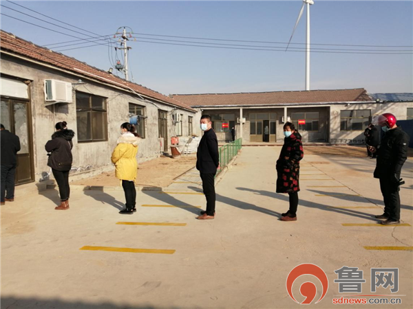德州市陵城区糜镇核酸检测点正式启用
