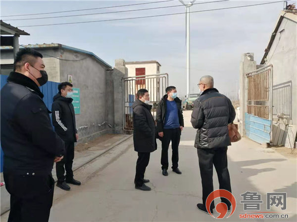 德州市陵城区糜镇核酸检测点正式启用