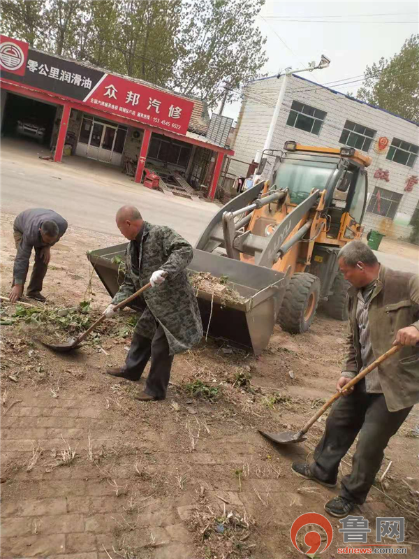 陵城区徽王庄镇书记图片