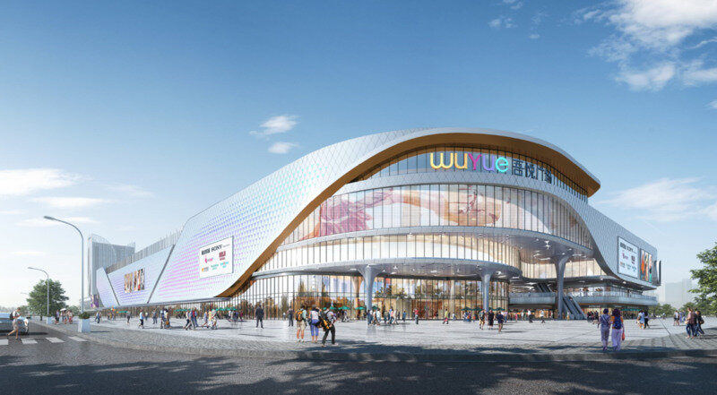 东营吾悦广场工地开放日圆满落幕