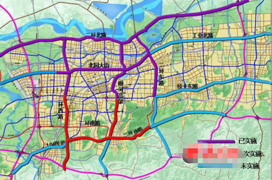 济南南外环要建快速路,有望通无轨电车