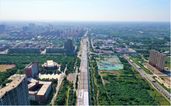 山东省首个装配式市政道路“济宁市内环高架”顺利通车