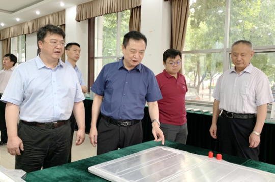 中国信达资产管理股份有限公司党委副书记,总裁张卫东一行到山东三星