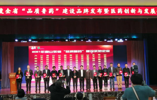 2021"品质鲁药"揭晓,鲁南制药斩获4项殊荣