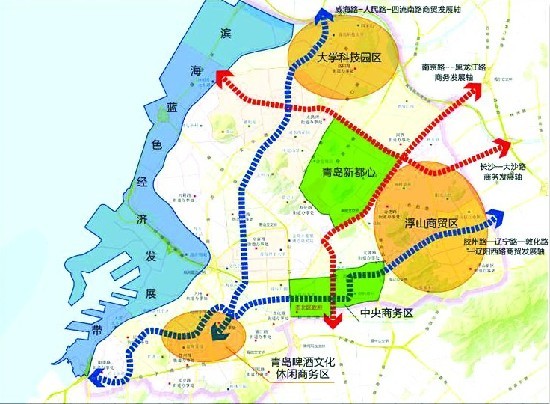 青島市市北區招商引資16大重點項目簽約