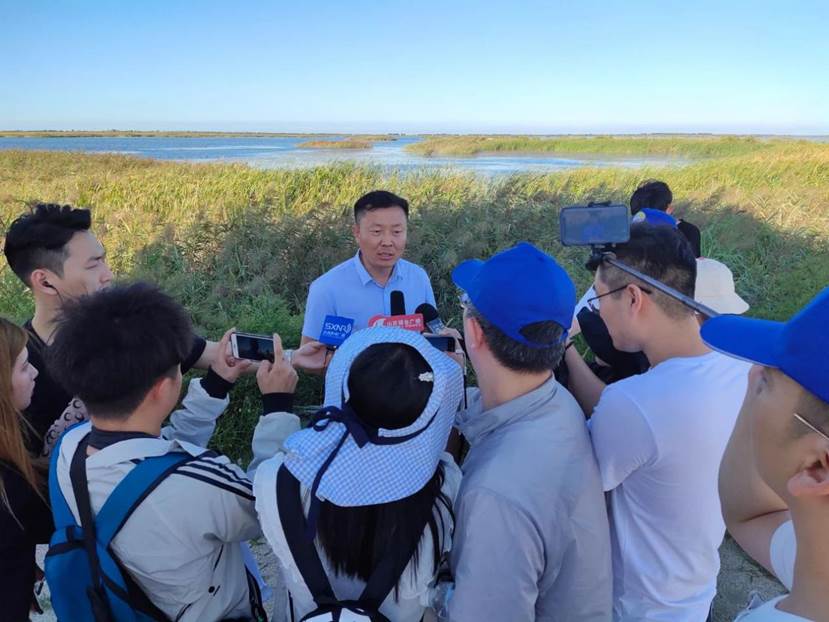 “高质量发展黄河行” -沿黄九省区省级广电媒体大型融媒体采访圆满收官