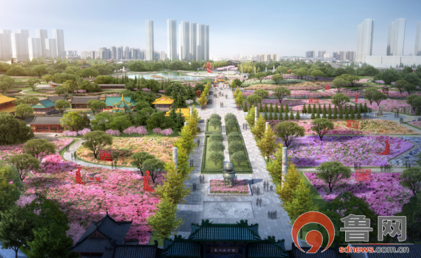 曹州牡丹园升级改造纪实