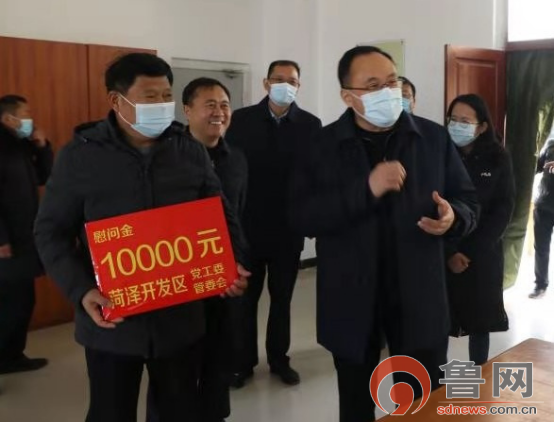 市开发区管委会副主任朱家福,丹阳街道