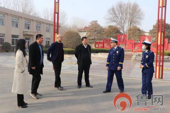 菏泽市开发区丹阳街道党工委书记武少俊,党工委副书记,办事处主任孙玉