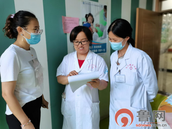 菏泽开发区陈集镇卫生院周桂芬用实际行动践行医者初心使命