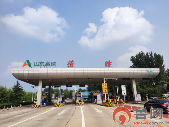 菏泽市牡丹街道社区卫生服务中心日东高速9号出口全天候防疫排查