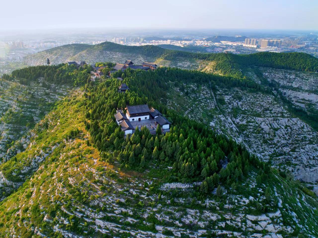 广水水泊梁山风景区图片