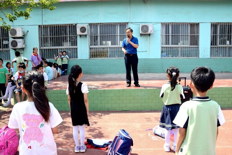 东营市胜利胜华小学图片