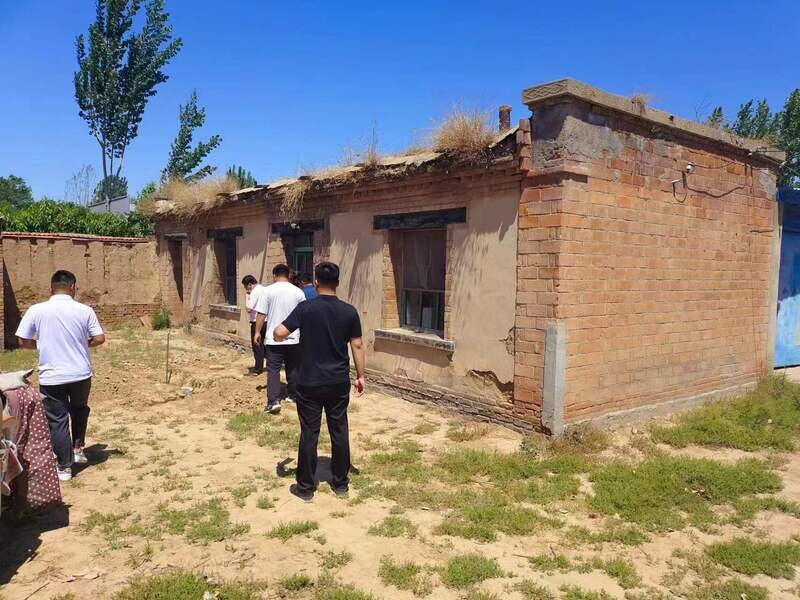 德州市宁津县长官镇多措并举搭好农村危房改造工作惠民桥