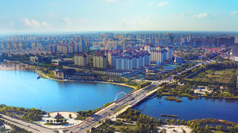 这就是山东·沿黄大合唱丨"千年古县"郓城的沿黄发展路径 - 菏泽频道