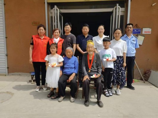 红心暖桑榆|单县徐寨镇党委为老党员过政治生日