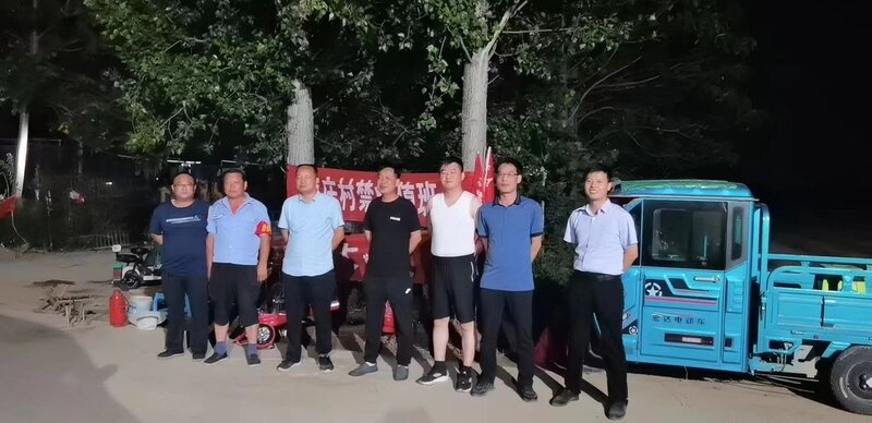 汶上县寅寺镇:秸秆禁烧值班忙