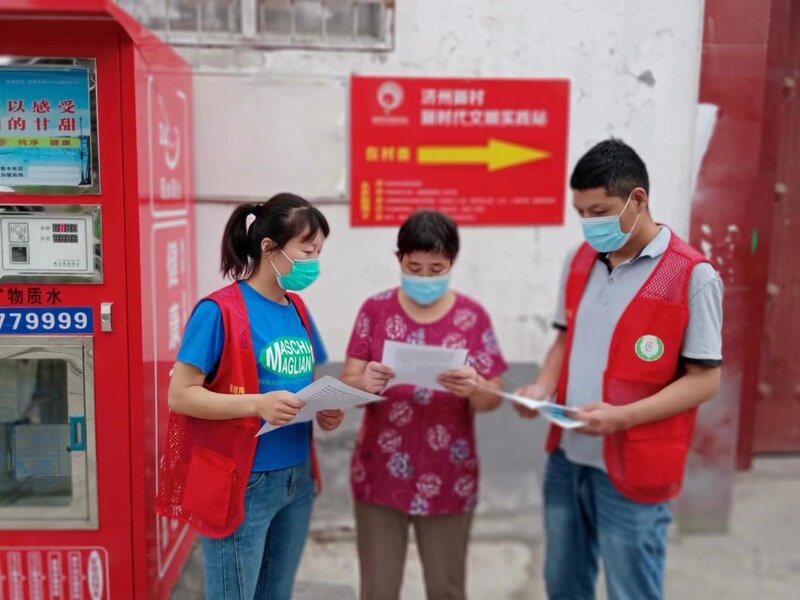 南张街道组织开展学习贯彻省第十二次党代会精神宣传活动